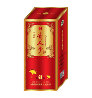 貴人夢銀杏酒42%vol