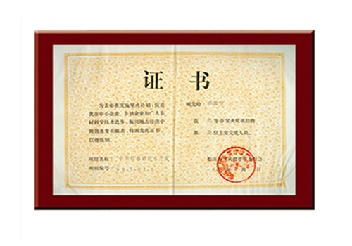 市星火項目獎