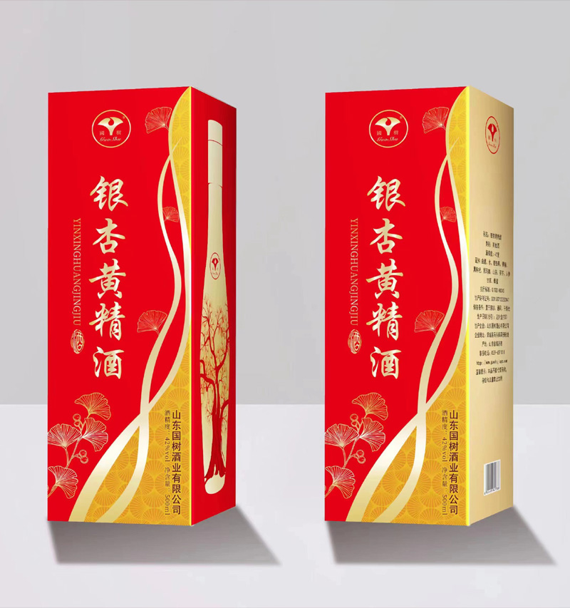 銀杏黃精酒