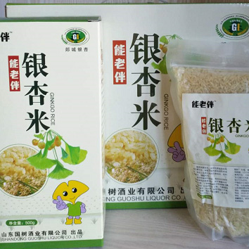 能老伴牌銀杏米